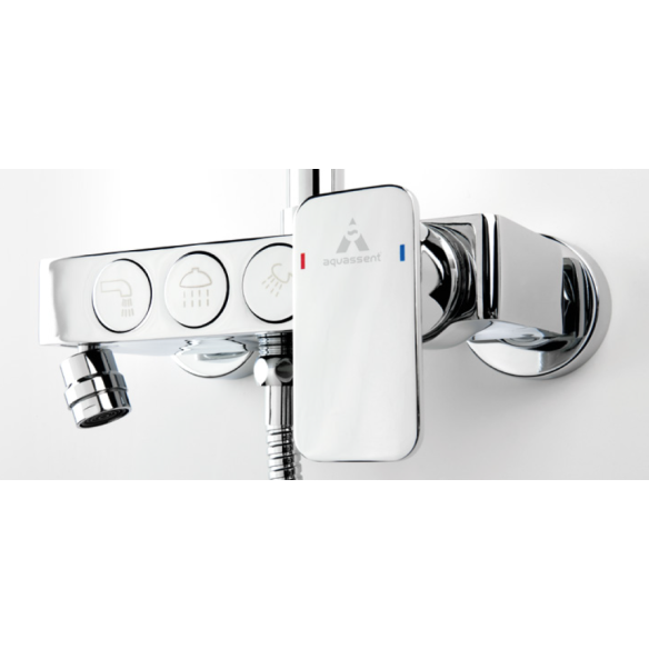 Conjunto de ducha monomando DIVIRA touch