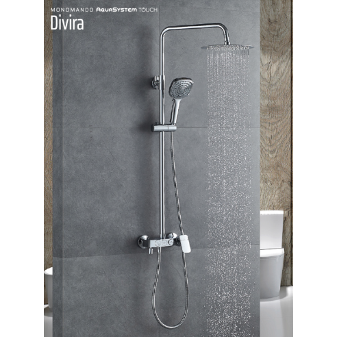 Conjunto de ducha monomando AQUASSENT Divira