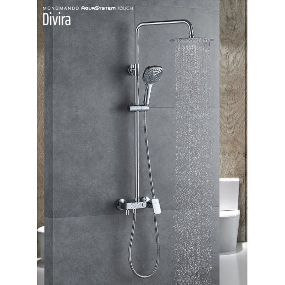 Conjunto de ducha monomando DIVIRA touch