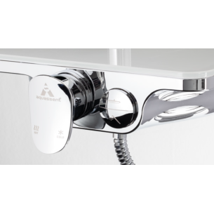 Conjunto de ducha monomando INDRA touch 2