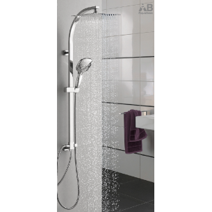 Conjunto de ducha sin grifería CÓRCEGA  de Aquassent