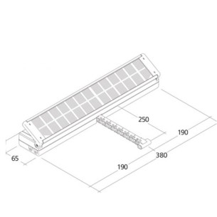 Claraboya MATILLA Piramidal Rectangular Solar 2