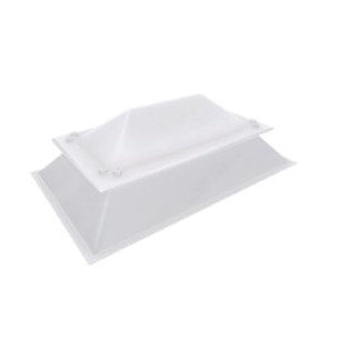 Claraboya MATILLA Piramidal Rectangular Fija | Varias Medidas 2