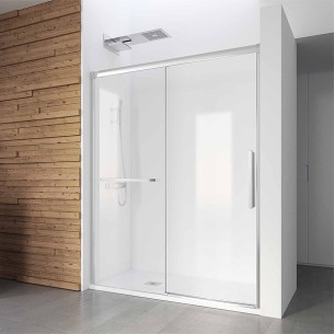 Mampara de ducha PROFILTEK WIND WI-210 Frontal