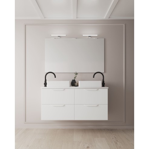 Mueble URBAN Suspendido 46 cm + Lavabo ENZO | 2 o 4 Cajones