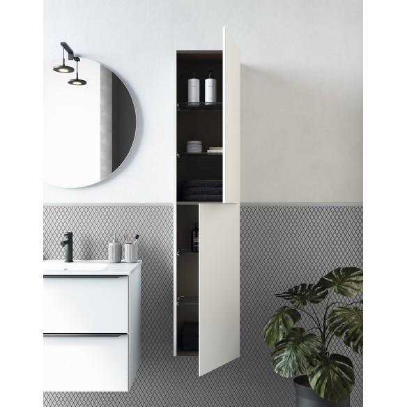 Columna Suspendida MIO Compact | 2 Puertas Reversibles