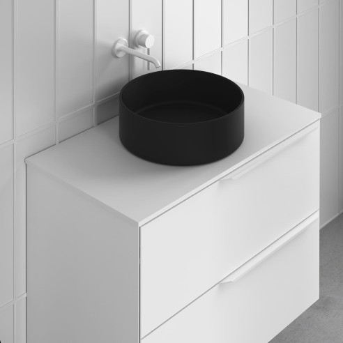 Lavabo SUN Mate de Sobre Encimera 36 cm