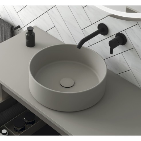 Lavabo SUN Mate de Sobre Encimera 36 cm