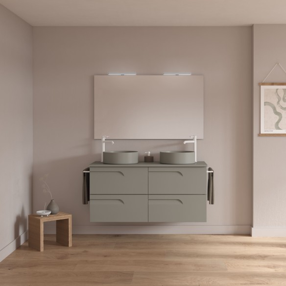 Mueble VITALE sobre encimera