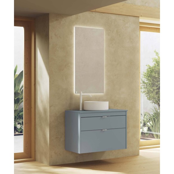 Mueble LOGIKA COMPACT con Encimera 2 Cajones