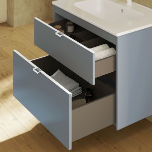 Mueble LOGIKA COMPACT con Encimera 2 Cajones 2