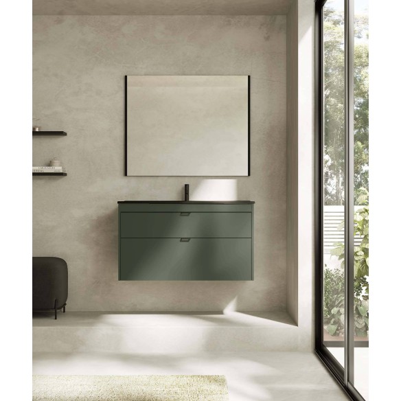 Mueble Suspendido LOGIKA COMPACT con Lavabo