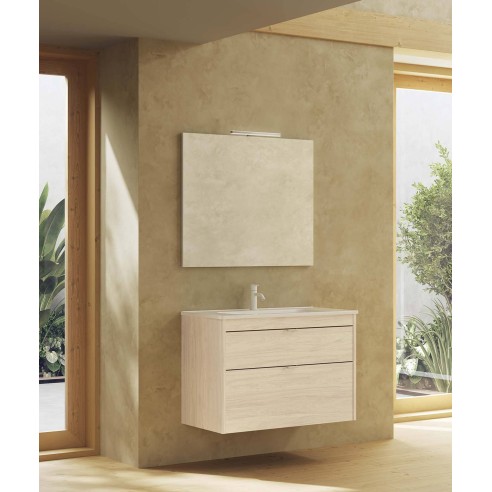 Mueble Suspendido LOGIKA COMPACT con Lavabo