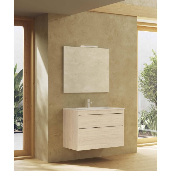 Mueble Suspendido LOGIKA COMPACT con Lavabo