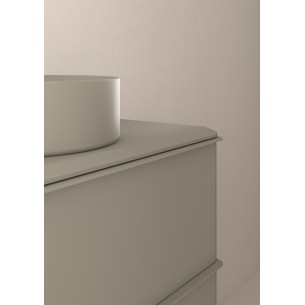 Tiradores sueltos DAI – 2 unidades, 60, 80 o 100 cm, colores Arena, Blanco o Negro