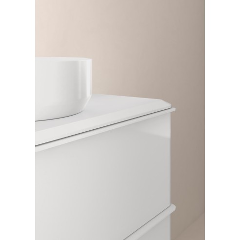 Tiradores sueltos DAI – 2 unidades, 60, 80 o 100 cm, colores Arena, Blanco o Negro