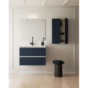 Tirador suelto VIDA COMPACT – 1 unidad, 80 o 100 cm, mate Blanco o Negro