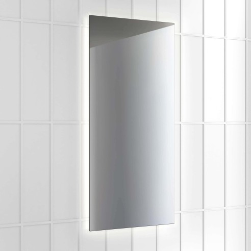 Espejo BLAZE LED – Anti-corrosión, fácil instalación y luz natural