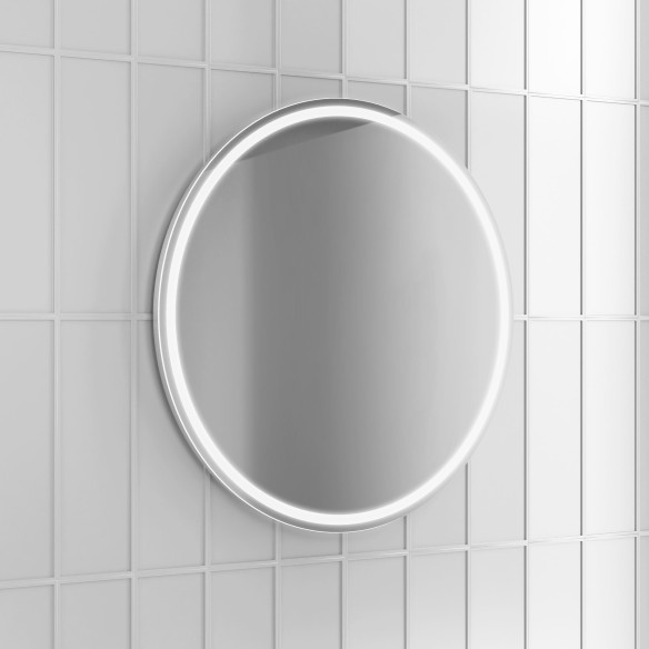 Espejo Redondo LED GLOW | Ø60, 80 o 100 cm