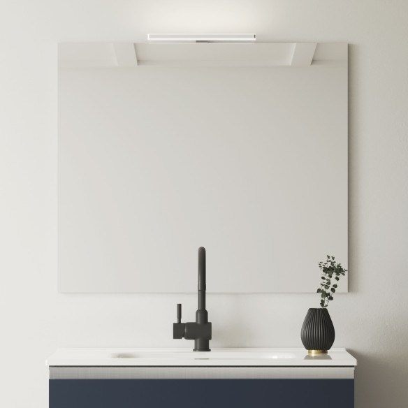 Espejo Murano – Sin luz, perfil gris, múltiples medidas 50-120 cm