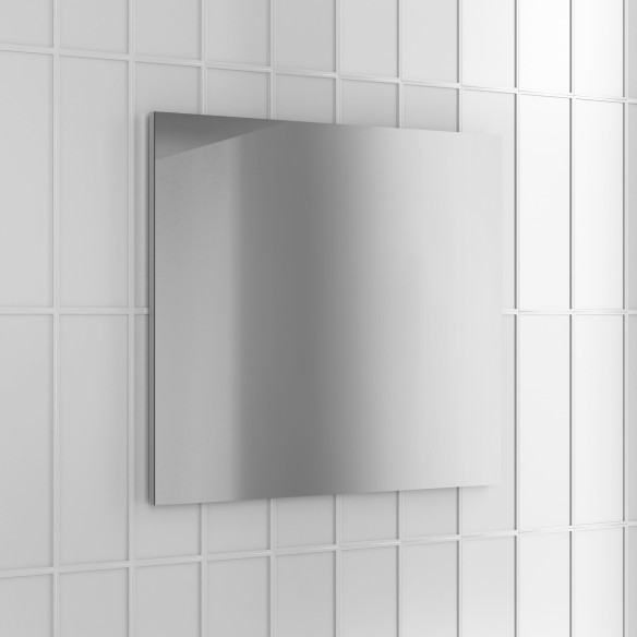 Espejo Murano – Sin luz, perfil gris, múltiples medidas 50-120 cm
