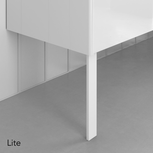 Juego de Patas LITE para Mueble de Baño
