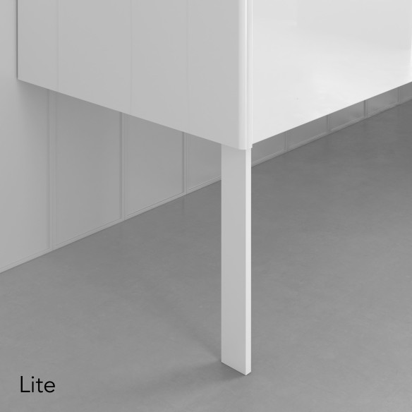 Juego de Patas LITE para Mueble de Baño