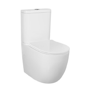 Inodoro  a suelo STROHM TEKA BTW Rimless Compacto ALAIOR