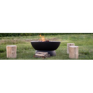 Barbacoa Fire Pit M Hergom | Fuego de Exterior Compacto | Construlanding