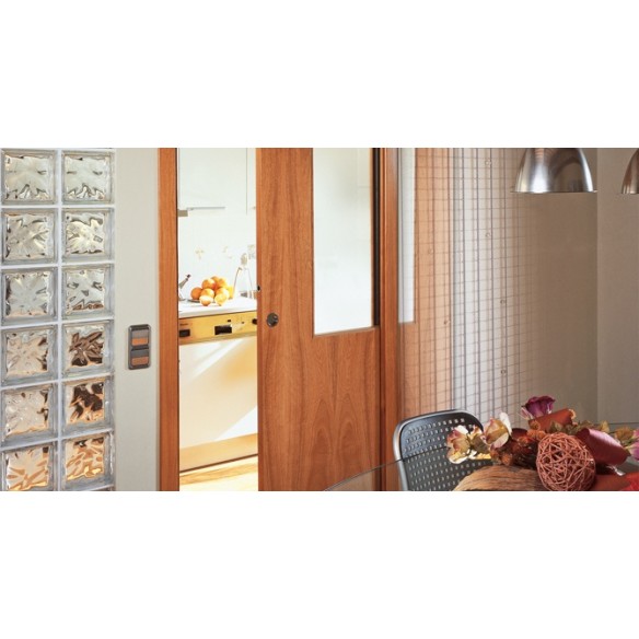 Estructura Orchidea Basic para paredes enfoscadas, con armazón metálico con grecado  en negativo.