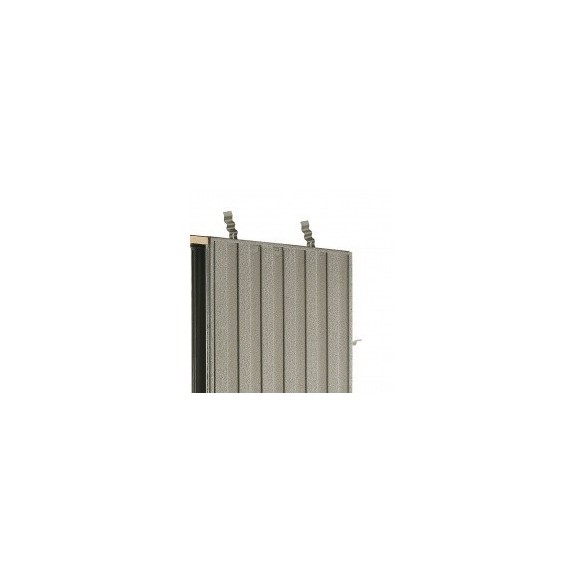 Estructura puertas correderas dobles BASIC