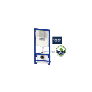 SANIWALL PRO UP Cristal | Bastidor Grohe con Triturador 2