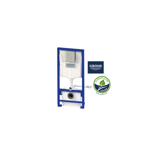 SANIWALL PRO UP Cristal | Bastidor Grohe con Triturador