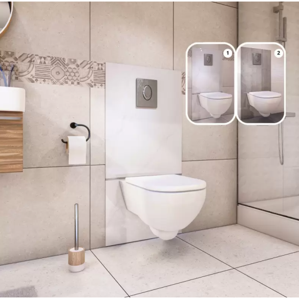 SANIWALL PRO UP STYLE | Bastidor Grohe Diseño Premium