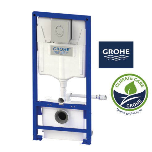 SANIWALL PRO UP STYLE | Bastidor Grohe Diseño Premium