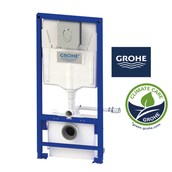 SANIWALL PRO UP STYLE | Bastidor Grohe Diseño Premium