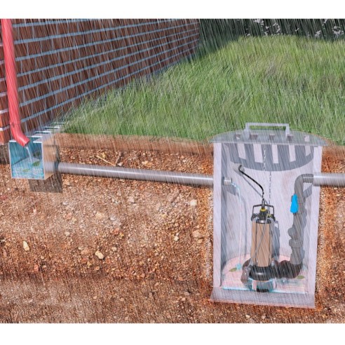 SANIPUMP SLD 700 SFA | Bomba Sumergible 48 m³/h