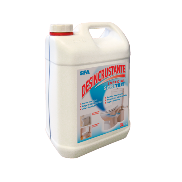 Desincrustante Triturador SFA SANITRIT 2L