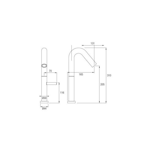 Grifo de cocina Dayton
