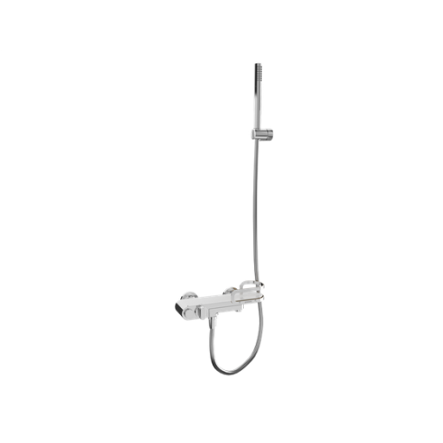 Grifo STROHM TEKA monomando de baño-ducha con equipo LAVI