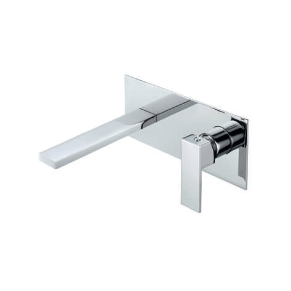 Monomando lavabo modelo TIZZIANO de empotrar