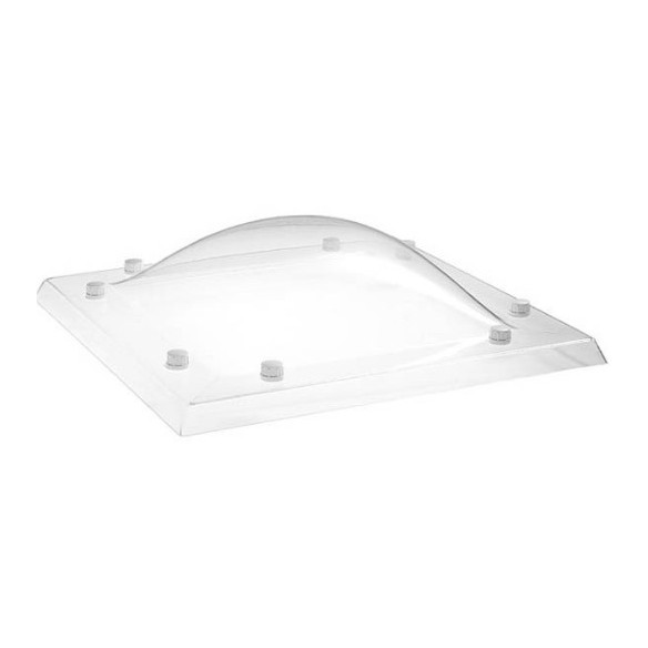 Cúpula suelta metacrilato transparente