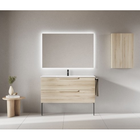 Mueble URBAN Suspendido 46 cm + Lavabo ENZO | 2 o 4 Cajones