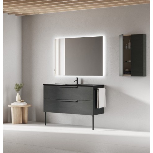 Mueble URBAN Suspendido 46 cm + Lavabo ENZO | 2 o 4 Cajones