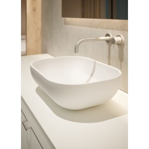 Lavabo BLOCK Cerámico Mate 45,5 x 33 cm