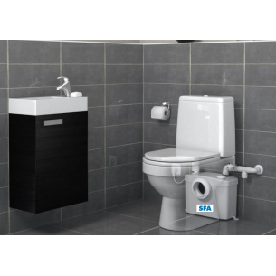 Triturador WC y Lavabo SANITOP SFA | Bomba Aseo