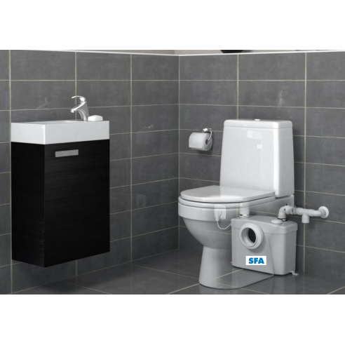 Triturador WC y Lavabo SANITOP SFA | Bomba Aseo