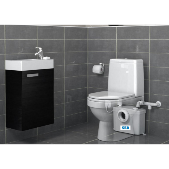 Triturador WC y Lavabo SANITOP SFA | Bomba Aseo