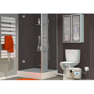Triturador Baño Completo SANIPRO SFA | WC y Ducha