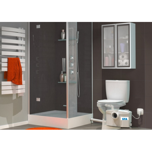 Triturador Baño Completo SANIPRO SFA | WC y Ducha